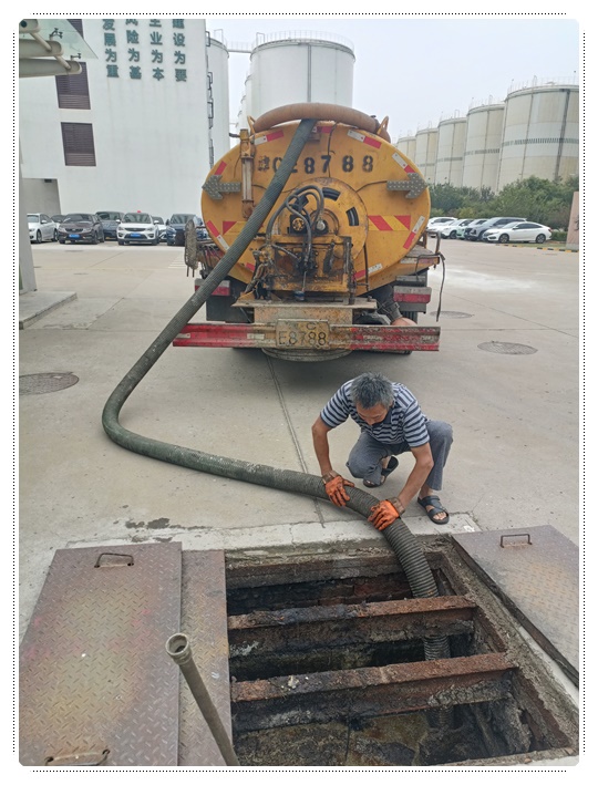 融安隔油池清掏