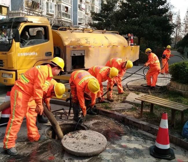 融安市政管道清淤