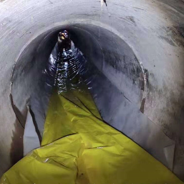 融安管道紫外光固化修复