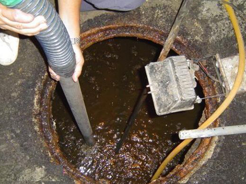 融安隔油池清理