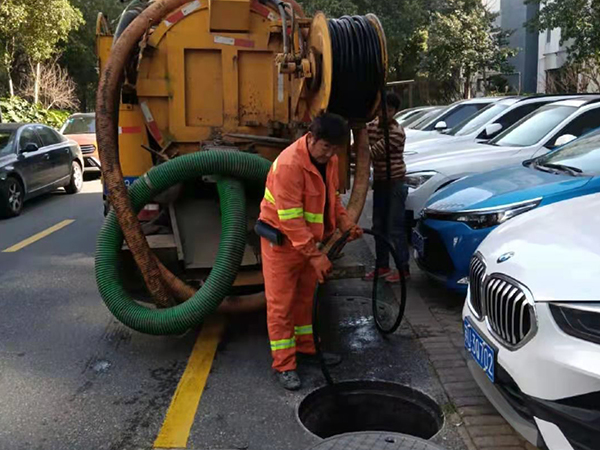 融安排污管道清淤