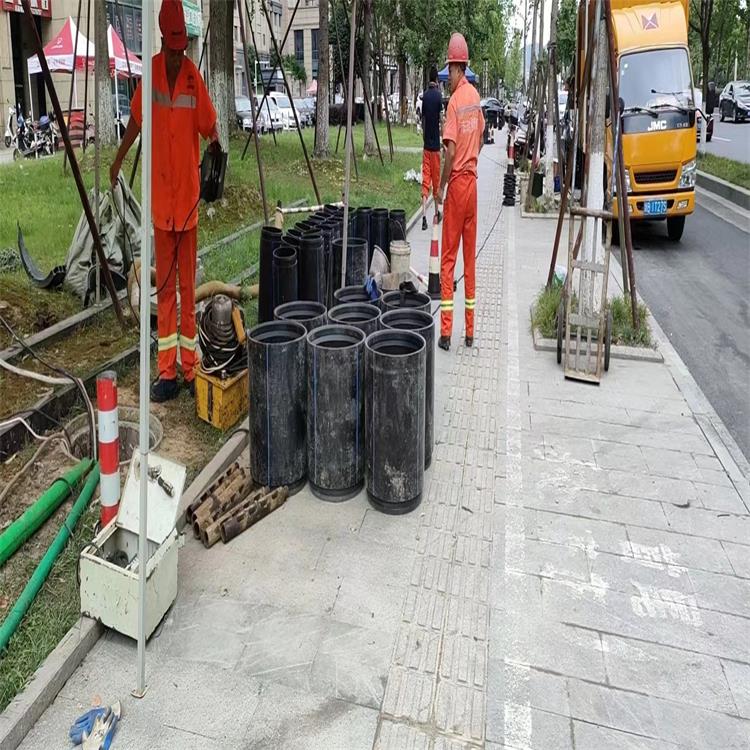 融安管道短管置换修复