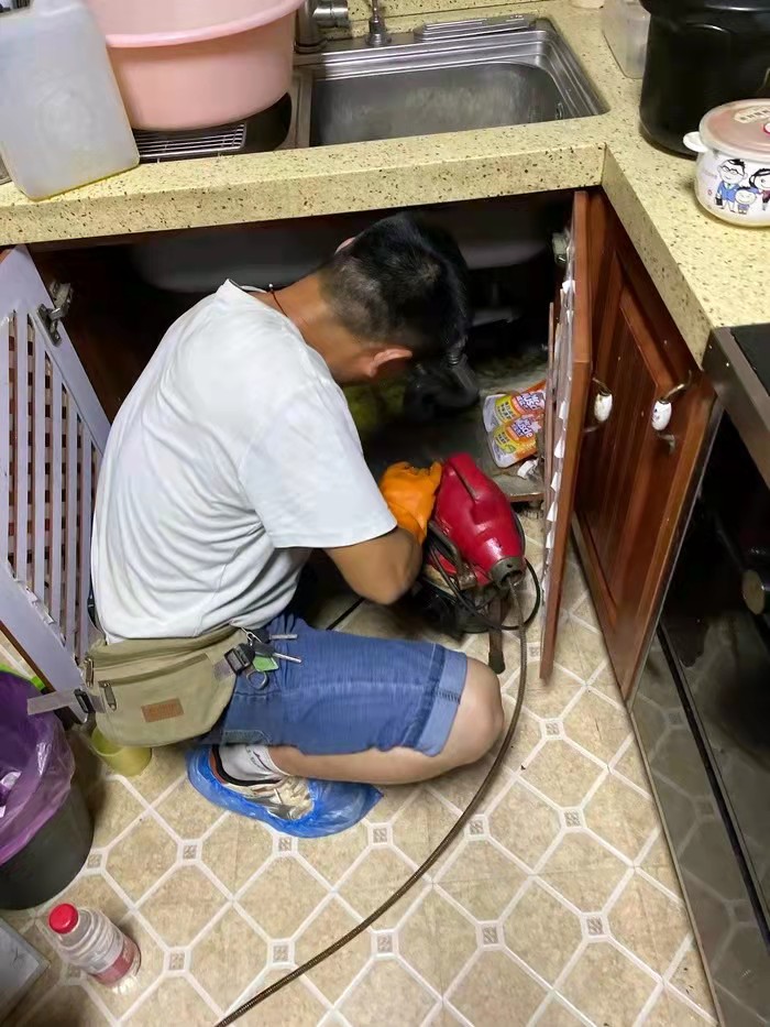 融安通下水道